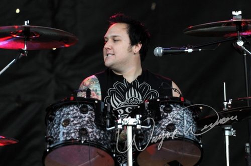 Atreyu at Columbus Crew Stadium Columbus, OH on May 16, 2009 &mdash; concert photo by Wayne Dennon