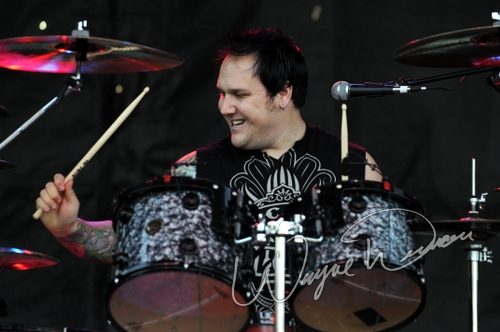 Atreyu at Columbus Crew Stadium Columbus, OH on May 16, 2009 &mdash; concert photo by Wayne Dennon
