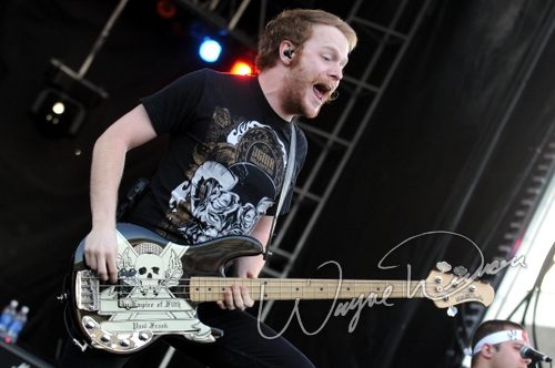 Atreyu at Columbus Crew Stadium Columbus, OH on May 16, 2009 &mdash; concert photo by Wayne Dennon