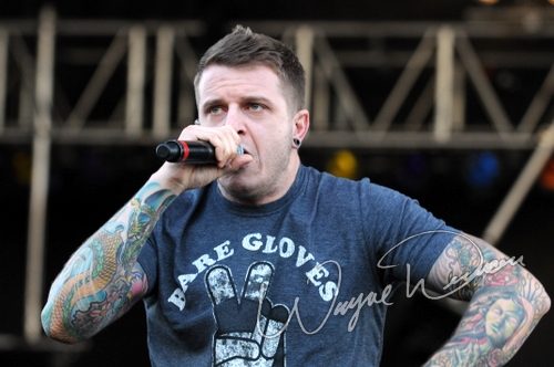 Atreyu at Columbus Crew Stadium Columbus, OH on May 16, 2009 &mdash; concert photo by Wayne Dennon