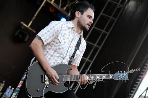 Atreyu at Columbus Crew Stadium Columbus, OH on May 16, 2009 &mdash; concert photo by Wayne Dennon