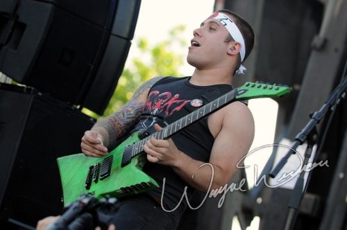 Atreyu at Columbus Crew Stadium Columbus, OH on May 16, 2009 &mdash; concert photo by Wayne Dennon