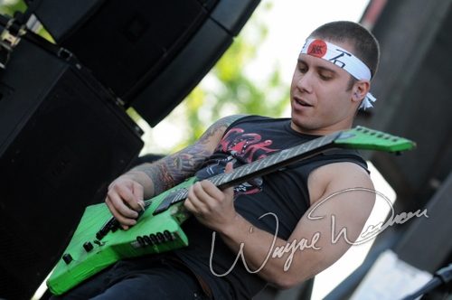 Atreyu at Columbus Crew Stadium Columbus, OH on May 16, 2009 &mdash; concert photo by Wayne Dennon