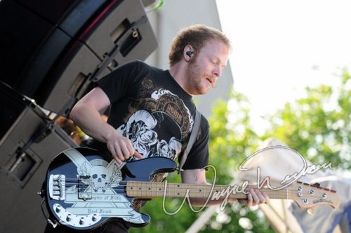 Atreyu at Columbus Crew Stadium Columbus, OH on May 16, 2009 &mdash; concert photo by Wayne Dennon