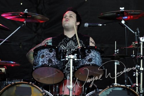 Atreyu at Columbus Crew Stadium Columbus, OH on May 16, 2009 &mdash; concert photo by Wayne Dennon