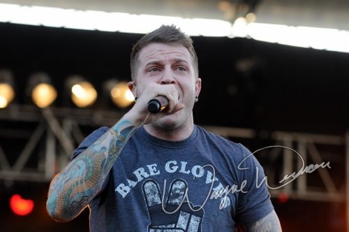 Atreyu at Columbus Crew Stadium Columbus, OH on May 16, 2009 &mdash; concert photo by Wayne Dennon