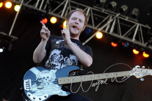 Atreyu at Columbus Crew Stadium Columbus, OH on May 16, 2009 &mdash; concert photo by Wayne Dennon