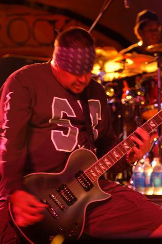 Suicidal Tendencies at LRS Fest Louisville, KY on September 28, 2003 &mdash; concert photo by Wayne Dennon