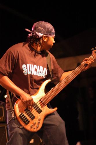 Suicidal Tendencies at LRS Fest Louisville, KY on September 28, 2003 &mdash; concert photo by Wayne Dennon