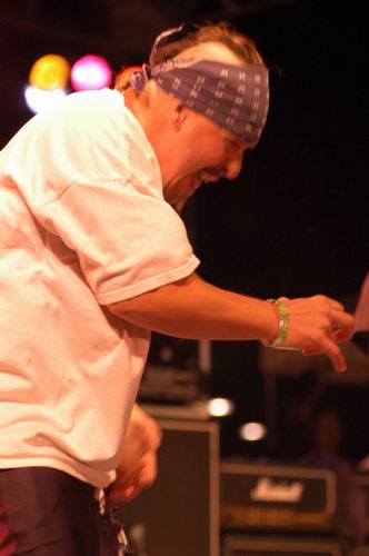 Suicidal Tendencies at LRS Fest Louisville, KY on September 28, 2003 &mdash; concert photo by Wayne Dennon