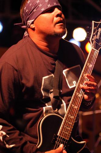 Suicidal Tendencies at LRS Fest Louisville, KY on September 28, 2003 &mdash; concert photo by Wayne Dennon