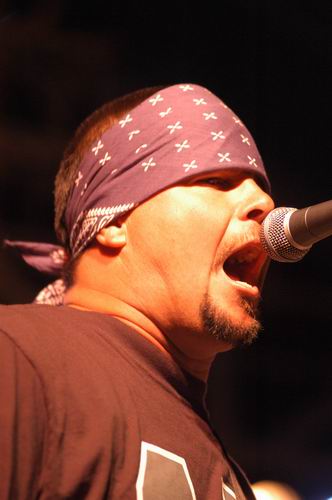 Suicidal Tendencies at LRS Fest Louisville, KY on September 28, 2003 &mdash; concert photo by Wayne Dennon