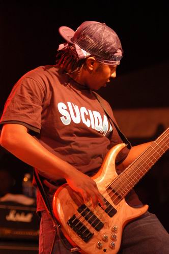 Suicidal Tendencies at LRS Fest Louisville, KY on September 28, 2003 &mdash; concert photo by Wayne Dennon