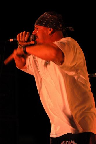 Suicidal Tendencies at LRS Fest Louisville, KY on September 28, 2003 &mdash; concert photo by Wayne Dennon
