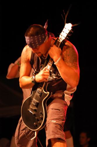 Suicidal Tendencies at LRS Fest Louisville, KY on September 28, 2003 &mdash; concert photo by Wayne Dennon