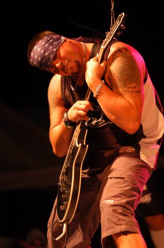 Suicidal Tendencies at LRS Fest Louisville, KY on September 28, 2003 &mdash; concert photo by Wayne Dennon