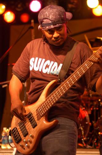Suicidal Tendencies at LRS Fest Louisville, KY on September 28, 2003 &mdash; concert photo by Wayne Dennon