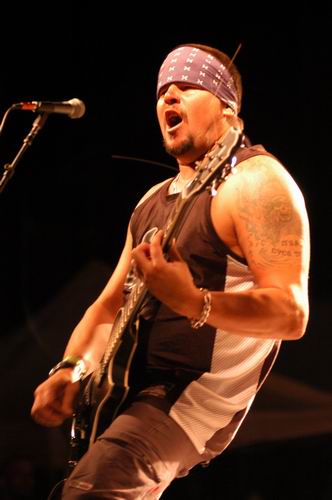 Suicidal Tendencies at LRS Fest Louisville, KY on September 28, 2003 &mdash; concert photo by Wayne Dennon