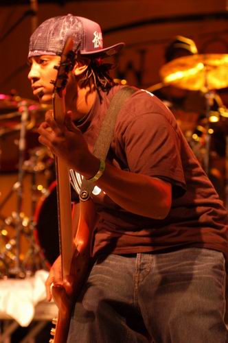 Suicidal Tendencies at LRS Fest Louisville, KY on September 28, 2003 &mdash; concert photo by Wayne Dennon
