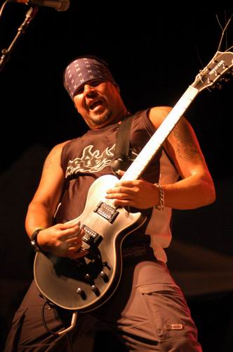 Suicidal Tendencies at LRS Fest Louisville, KY on September 28, 2003 &mdash; concert photo by Wayne Dennon