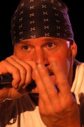 Suicidal Tendencies at LRS Fest Louisville, KY on September 28, 2003 &mdash; concert photo by Wayne Dennon