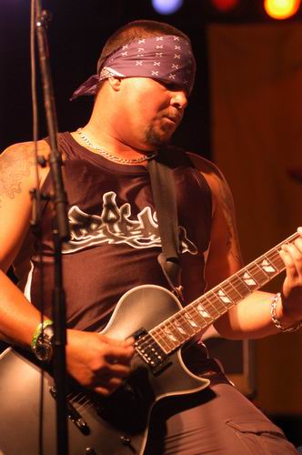Suicidal Tendencies at LRS Fest Louisville, KY on September 28, 2003 &mdash; concert photo by Wayne Dennon