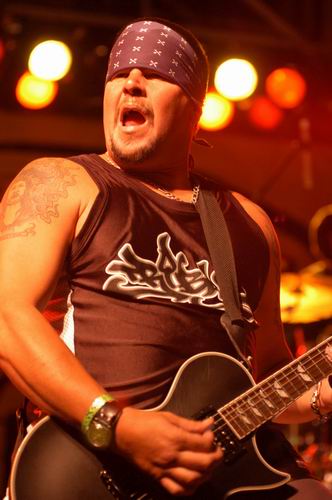 Suicidal Tendencies at LRS Fest Louisville, KY on September 28, 2003 &mdash; concert photo by Wayne Dennon
