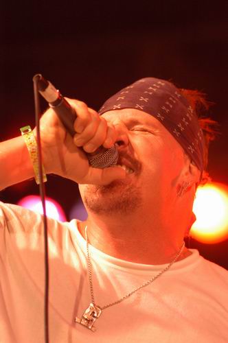 Suicidal Tendencies at LRS Fest Louisville, KY on September 28, 2003 &mdash; concert photo by Wayne Dennon