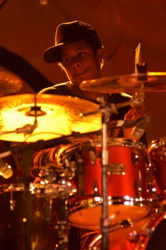 Suicidal Tendencies at LRS Fest Louisville, KY on September 28, 2003 &mdash; concert photo by Wayne Dennon