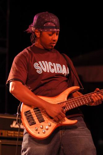 Suicidal Tendencies at LRS Fest Louisville, KY on September 28, 2003 &mdash; concert photo by Wayne Dennon