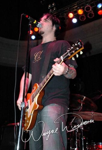 Sunk Loto at Newport Music Hall Columbus, OH on December 12, 2004 &mdash; concert photo by Wayne Dennon