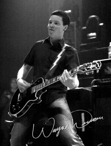 Sunk Loto at Newport Music Hall Columbus, OH on December 12, 2004 &mdash; concert photo by Wayne Dennon