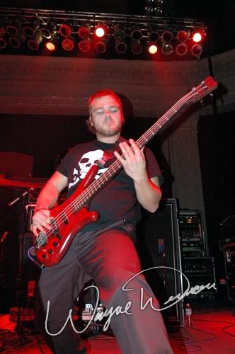 Sunk Loto at Newport Music Hall Columbus, OH on December 12, 2004 &mdash; concert photo by Wayne Dennon