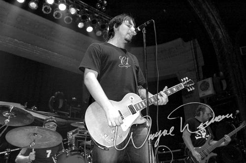 Sunk Loto at Newport Music Hall Columbus, OH on December 12, 2004 &mdash; concert photo by Wayne Dennon