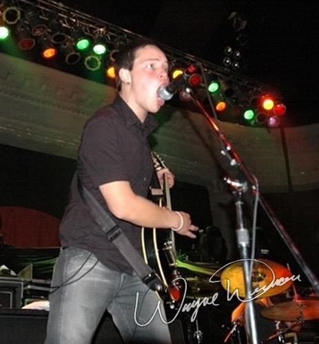 Sunk Loto at Newport Music Hall Columbus, OH on December 12, 2004 &mdash; concert photo by Wayne Dennon