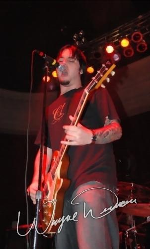 Sunk Loto at Newport Music Hall Columbus, OH on December 12, 2004 &mdash; concert photo by Wayne Dennon