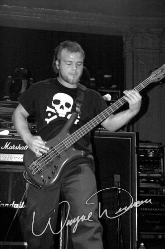 Sunk Loto at Newport Music Hall Columbus, OH on December 12, 2004 &mdash; concert photo by Wayne Dennon