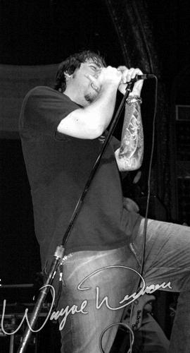 Sunk Loto at Newport Music Hall Columbus, OH on December 12, 2004 &mdash; concert photo by Wayne Dennon