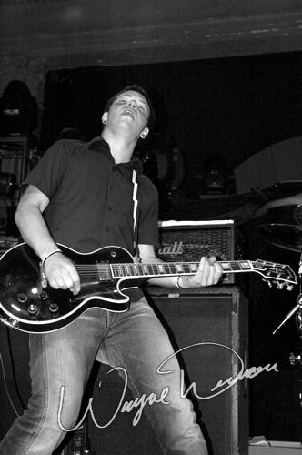 Sunk Loto at Newport Music Hall Columbus, OH on December 12, 2004 &mdash; concert photo by Wayne Dennon