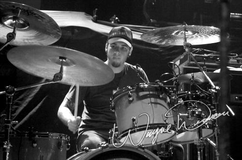 Sunk Loto at Newport Music Hall Columbus, OH on December 12, 2004 &mdash; concert photo by Wayne Dennon
