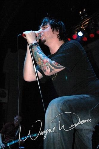 Sunk Loto at Newport Music Hall Columbus, OH on December 12, 2004 &mdash; concert photo by Wayne Dennon