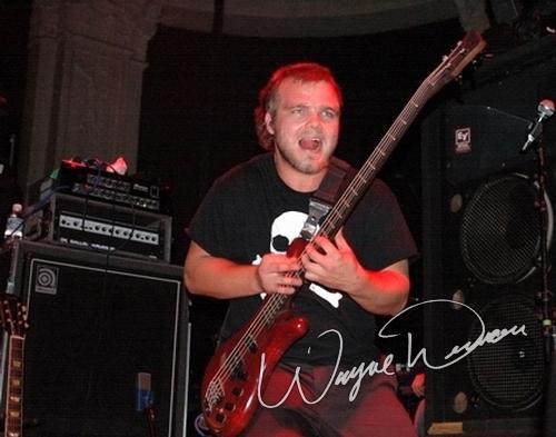 Sunk Loto at Newport Music Hall Columbus, OH on December 12, 2004 &mdash; concert photo by Wayne Dennon