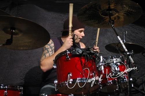 Sunk Loto at Expo Five Louisville, KY on December 18, 2004 &mdash; concert photo by Wayne Dennon