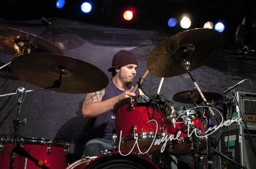 Sunk Loto at Expo Five Louisville, KY on December 18, 2004 &mdash; concert photo by Wayne Dennon