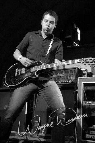 Sunk Loto at Expo Five Louisville, KY on December 18, 2004 &mdash; concert photo by Wayne Dennon