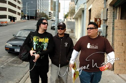 Sunk Loto at South By Southwest Festival Austin, TX on March 17, 2005 &mdash; concert photo by Wayne Dennon