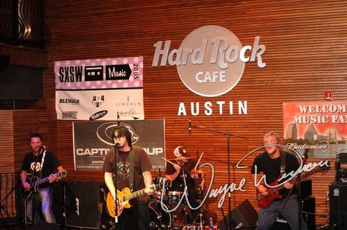 Sunk Loto at South By Southwest Festival Austin, TX on March 17, 2005 &mdash; concert photo by Wayne Dennon