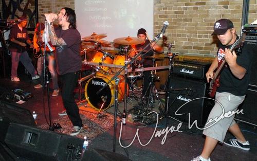 Sunk Loto at South By Southwest Festival Austin, TX on March 17, 2005 &mdash; concert photo by Wayne Dennon