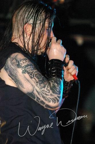 Superjoint Ritual at Annie's Cincinnati, OH on April 7, 2004 &mdash; concert photo by Wayne Dennon