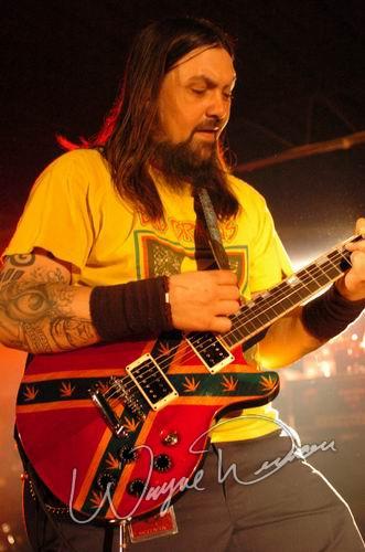 Superjoint Ritual at Annie's Cincinnati, OH on April 7, 2004 &mdash; concert photo by Wayne Dennon